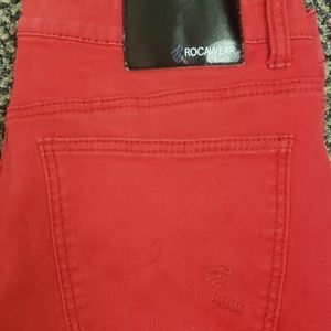 Unique Red Rocawear Jeans